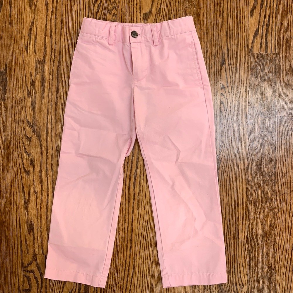 Ralph Lauren boys pink pants